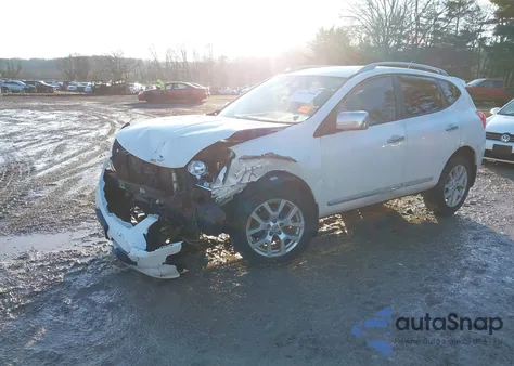 2011 Nissan Rogue Sv z USA, uszkodzony, nr VIN JN8AS5MVXBW305723